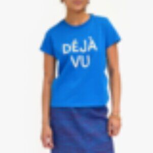 NWOT  - Clare V De'ja Vu T Shirt